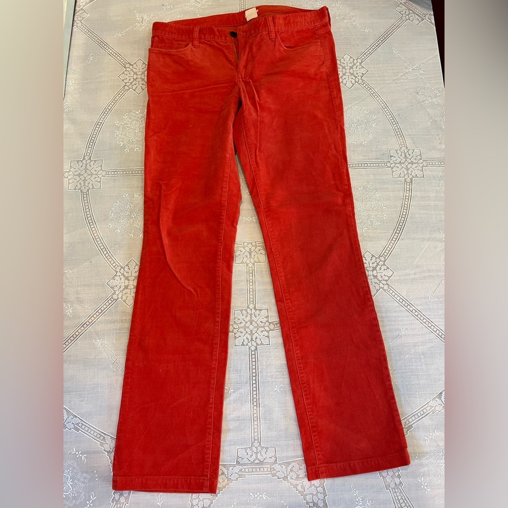 JCrew Matchstick Corduroy Pants, Size 30R. - Picture 2 of 6